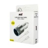 Cargador / plug con 2 entradas tipo-c + cable tipoc-tipoc, 40w / va003