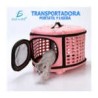 Mochila transportadora de mascota mas.02.5