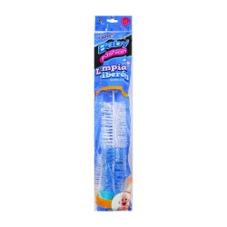 Paquete con 2 cepillos escobillones para lavar biberones, 40cm – 14cm / baby fashion / xt-bafa08