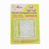 Adhesivos de silicona para protección de seguridad para bebés, variedad de formas / qf-078