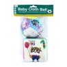 Paquete con 2 juguetes didácticos acolchados para bebé, variedad de modelos / baby cloth ball