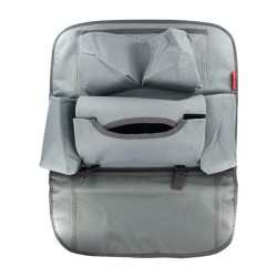 Organizador multifuncional de 7 compartimientos sin diseño y ajustable a asiento de automóvil, variedad de colores / sn807