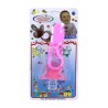 Chupón + cadena sujetadora con broche para bebé, variedad de colores bb6214