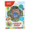 Juguete interactivo en forma de mariquita / catarina con luz y sonido para bebé / ladybug baby / cy1013-5