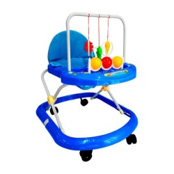 Andadera caminadora para bebé con sonajas y sonido, variedad de colores / x-840-64