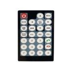 Pantalla táctil mp5 para vehículo con estereo, radio, entrada usb y tf + control remoto / 7010b
