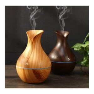 Humidificador ultrasonic con diseño tipo madera y luz led, variedad de diseños / jsq282 / jsq192 / jsq278 / to-7223 / 20006
