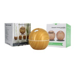 Humidificador led esfera con capacidad para 130ml, variedad de diseños / jsq-136