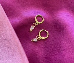 Arete paleta corazon(1 pieza) R4