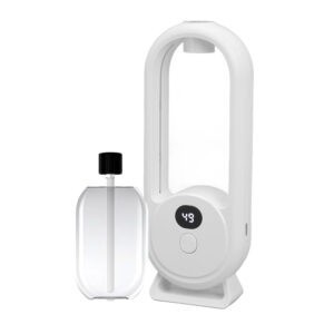 Kit humidificador difusor de fragancia con luz led rgb + frasco de 50ml con esencia / essential oil