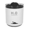 Humidificador con diseño de llama volcánica, 100x100x122mm / hx127b