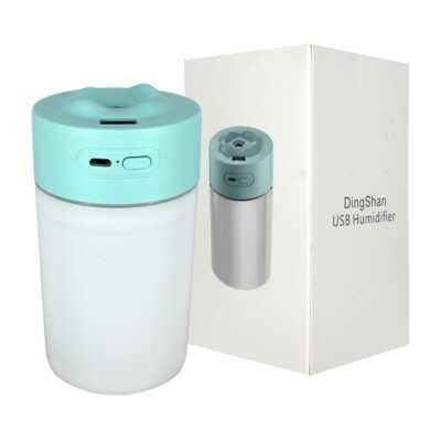 Humidificador chico portátil con capacidad de 55ml, variedad de colores / bd-001