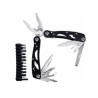 Pinza alicate multiherramienta + estuche de bolsillo estuche con pinza , tornillos, puntas , navaja multiusos / hl-nvj9552 / w-3