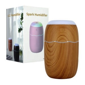 Humidificador en forma cilíndrica con luces led , variedad de modelos / spark humidifier / jsq401 / jsq191