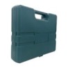 Kit estuche de herramienta con desarmadores, pinzas, martillo, flexometro, cinta negra y cutter / ju5630