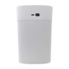 Humificador rectangular con capacidad de 1.3l, lámpara de noche, doble spray, 136x102x217mm / usb humidificador / 17253