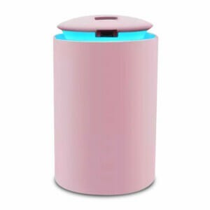 Mini humidificador cilíndrico, variedad de colores jsq136