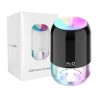 Humidificador ultrasónico con luces rgb, 72x72x109mm, 200ml / usb colorful humidifier h002