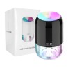 Humidificador ultrasónico con luces rgb, 72x72x109mm, 200ml / usb colorful humidifier h002