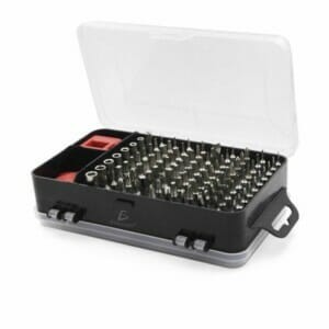 Desarmador kit reparacion celulares tablets laptops 115 en 1 / estuche de puntas