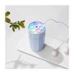 Humidificador decagonal con capacidad para 350ml y luz led rgb, variedad de colores / ofan-521