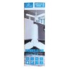 Foco Led 30w Tipo Ventilador Apertura Ajustable Luz Blanca led20