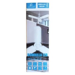 Foco Led 30w Tipo Ventilador Apertura Ajustable Luz Blanca led20