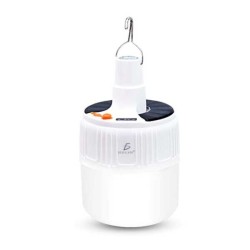 Foco solar con control led.26