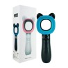 Ventilador portátil recargable de mano con diseño de orejitas, variedad de colores / mf-2