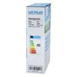 Reflector led 25w con panel solar led.23.25w / R854
