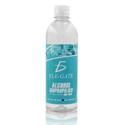 Alcohol isopropilico 500ml. elegate lim-06