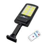 Lámpara solar suburbana wanergy luz led fría con protección ip65, consumo de 48 watts y control remoto
