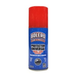 Aerosol protector transparente impermeable bolero anti manchas para calzado 100ml / 091