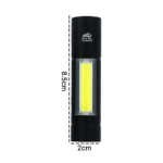 Mini linterna táctica recargable / hl-lam5582