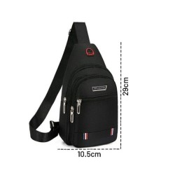Mochila pequeña ajustable tipo mariconera, sin diseño y de 2 compartimientos, variedad de colores / jingpin / bag87 / shengao