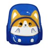 Mochila mediana infantil de 2 compartimentos con diseño de animales y efecto 3d, variedad de diseño / sk-5801 / 909