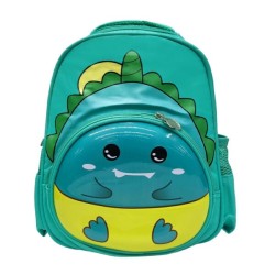 Mochila mediana infantil de 2 compartimentos con diseño de animales y efecto 3d, variedad de diseño / sk-5801 / 909