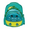Mochila mediana infantil de 2 compartimentos con diseño de animales y efecto 3d, variedad de diseño / sk-5801 / 909