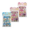 Paquete 5 plantillas 9x12cm de stickers decorativas con diseño melody, variedad de modelos / q-jh3407 / wfsn001