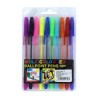 Paquete con 10 plumas de colores 1.0mm, variedad de colores / st37325 / j007 / aa-1083