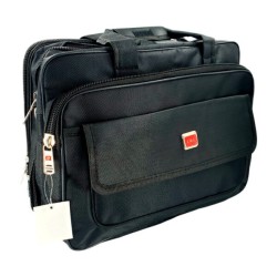 Bolsa maletín liso multifuncional con 5 compartimentos / lml-1093