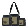 Kit de 3 bolsas tipo mariconera para hombre / lml-033 / 033 / cangurera lml-
