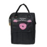 Mochila pañalera multifuncional de 2 compartimientos con estampado de animales, variedad de colores y diseños / mommybaby / zqf-