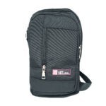 Mochila pechera letian de 3 compartimentos, variedad de colores / fb-99