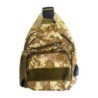 Mochila pequeña tipo mariconera de tres compartimientos y broche ajustable, variedad de colores / 6109usb / fb-23