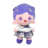 Peluche afelpado en forma de muñeca con orejas, falda y moño, variedad de modelos / 72652 / 72655