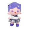 Peluche afelpado en forma de muñeca con orejas, falda y moño, variedad de modelos / 72652 / 72655