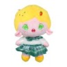 Peluche afelpado en forma de muñeca con orejas, falda y moño, variedad de modelos / 72652 / 72655