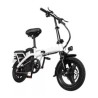 Bicicleta eléctrica plegable pop shope con velocidad intercambiable de hasta 35km/h + pantalla lcd, variedad de colores / s6