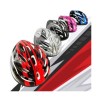 Casco de seguridad para ciclismo o scooter con diseño aerodinámico, variedad de colores